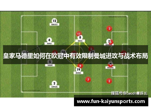 皇家马德里如何在欧冠中有效限制曼城进攻与战术布局