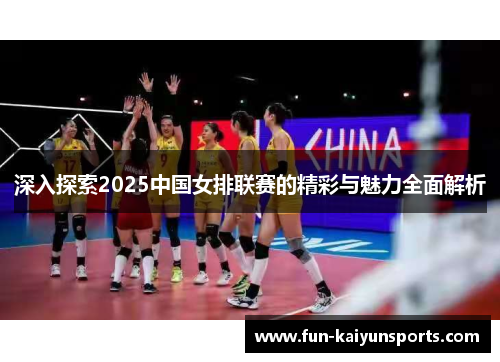 深入探索2025中国女排联赛的精彩与魅力全面解析